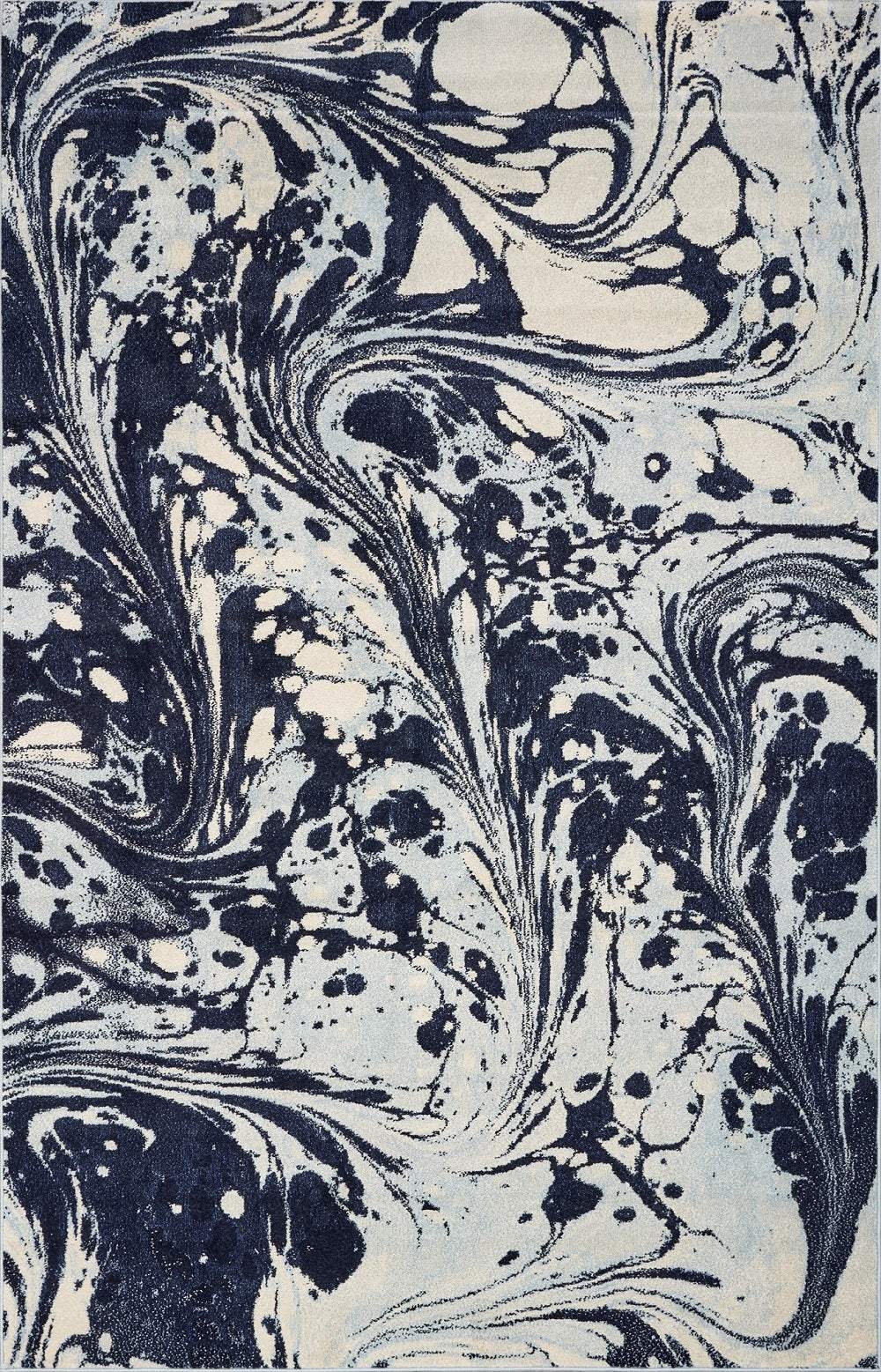 8' X 10' Multicoloured Shag Area Rug - Homeroots - Flyclothing LLC