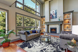 8' X 10' Multicoloured Shag Area Rug - Homeroots - Flyclothing LLC