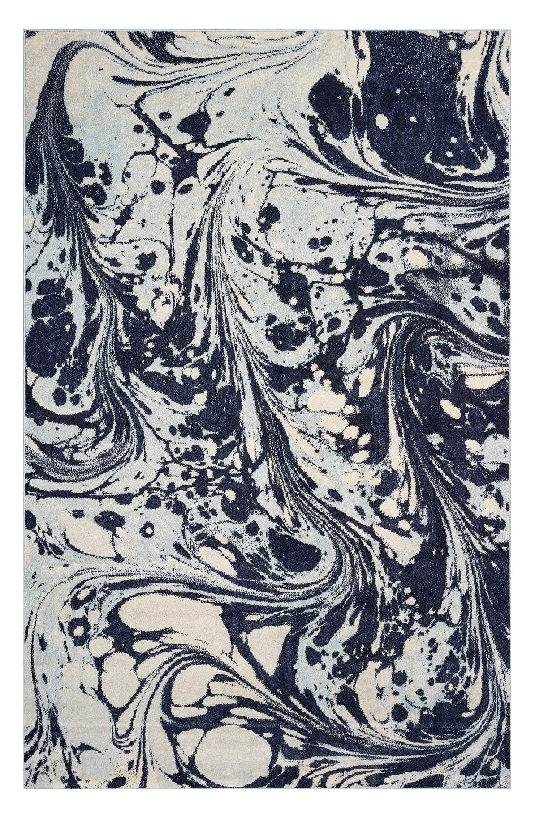 8' X 10' Multicoloured Shag Area Rug - Homeroots - Flyclothing LLC