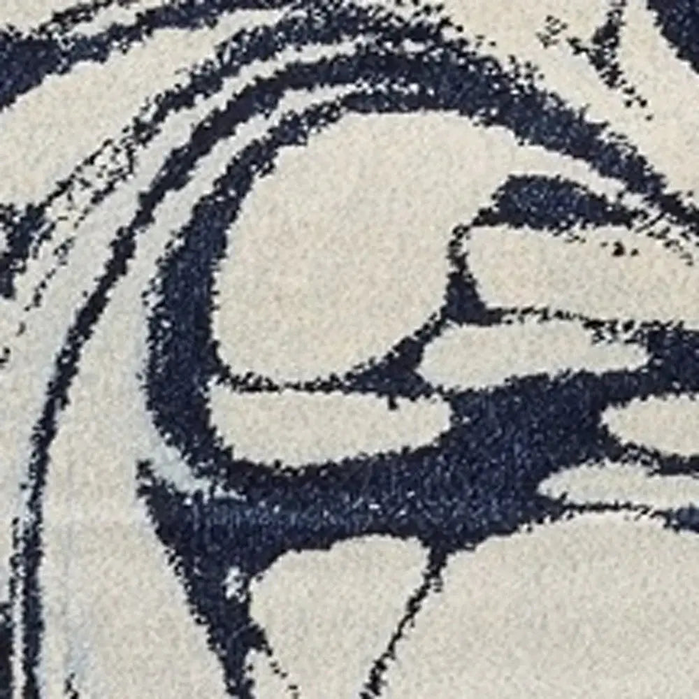 8' X 10' Multicoloured Shag Area Rug - Homeroots - Flyclothing LLC