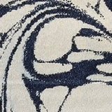 8' X 10' Multicoloured Shag Area Rug - Homeroots - Flyclothing LLC
