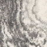 3' X 5' Ivory Grey Machine Woven Marble Indoor Area Rug - Homeroots - Flyclothing LLC
