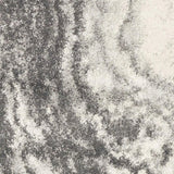 5' X 8' Ivory Grey Machine Woven Marble Indoor Area Rug - Homeroots - Flyclothing LLC