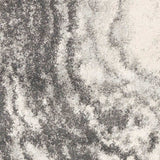 5' X 8' Ivory Grey Machine Woven Marble Indoor Area Rug - Homeroots - Flyclothing LLC