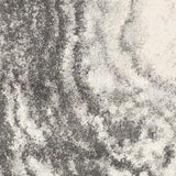 7' X 9' Ivory Shag Area Rug - Homeroots - Flyclothing LLC