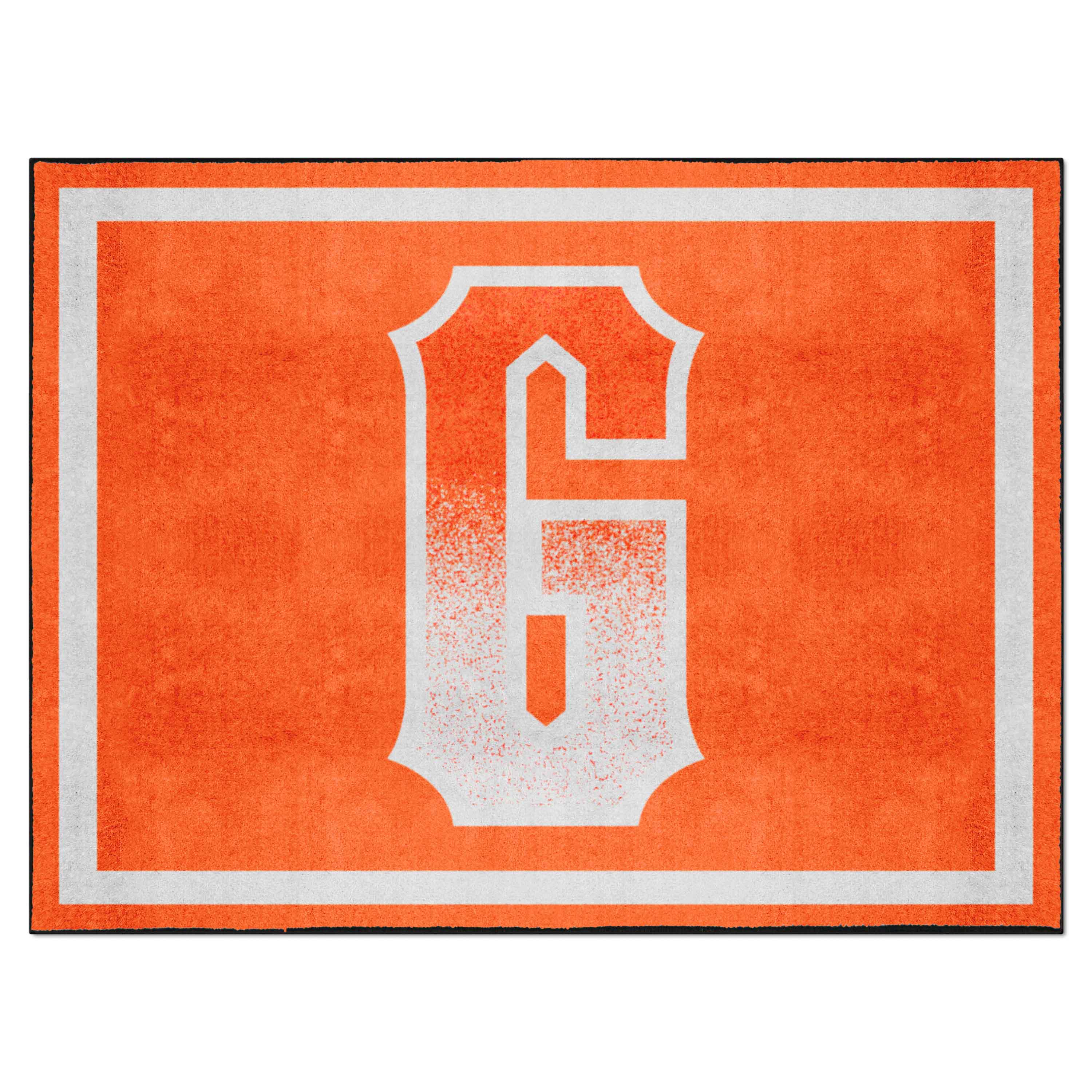 San Francisco Giants 8ft. x 10 ft. Plush Area Rug - San Francisco Giants