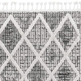12' X 15' Charcoal Geometric Area Rug - Homeroots - Flyclothing LLC