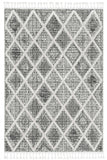 12' X 15' Charcoal Geometric Area Rug - Homeroots - Flyclothing LLC