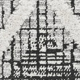 3' X 5' Charcoal Geometric Area Rug - Homeroots - Flyclothing LLC