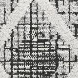3' X 5' Charcoal Geometric Area Rug - Homeroots - Flyclothing LLC