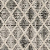 94 X 130 Charcoal Polyester Rug - Homeroots - Flyclothing LLC