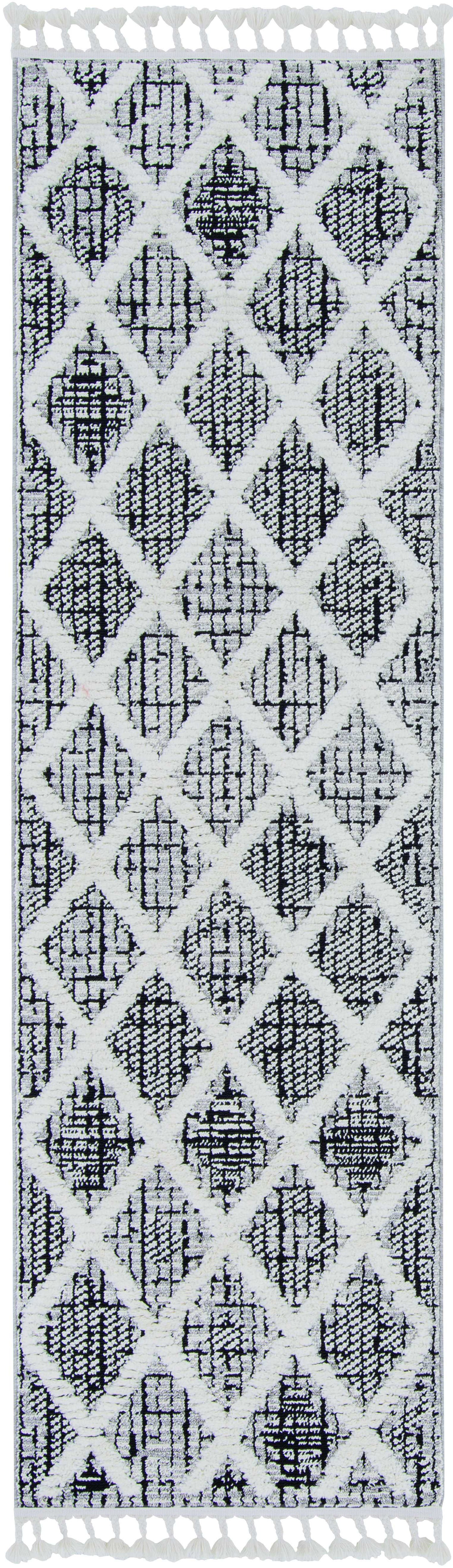 105 X 156 Charcoal Polyester Rug - Homeroots - Flyclothing LLC