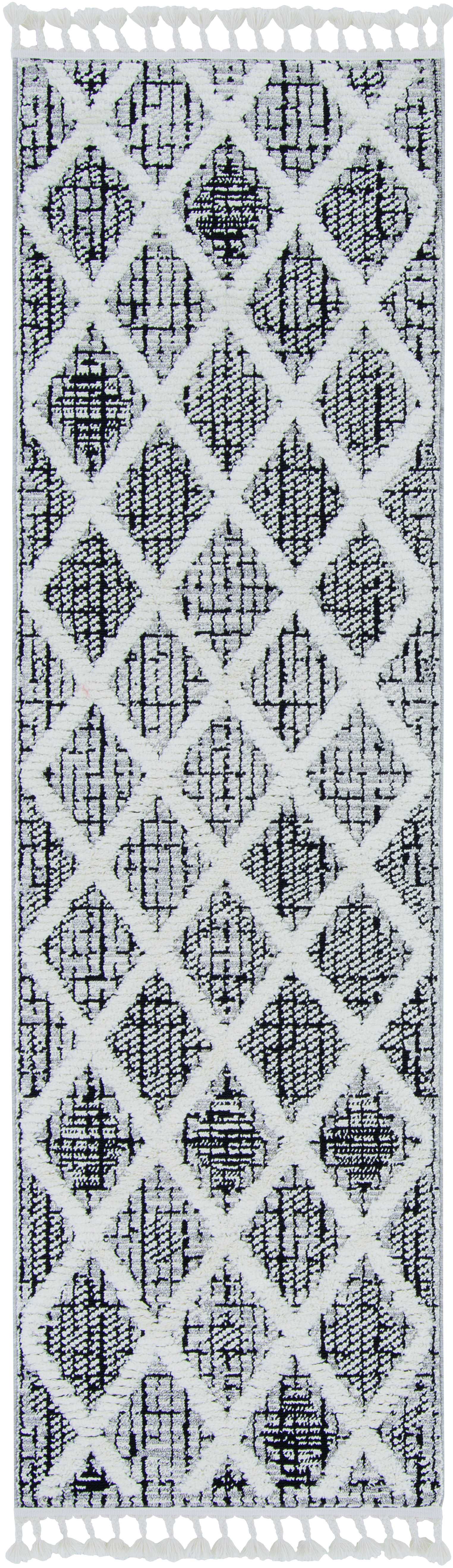 105 X 156 Charcoal Polyester Rug - Homeroots - Flyclothing LLC