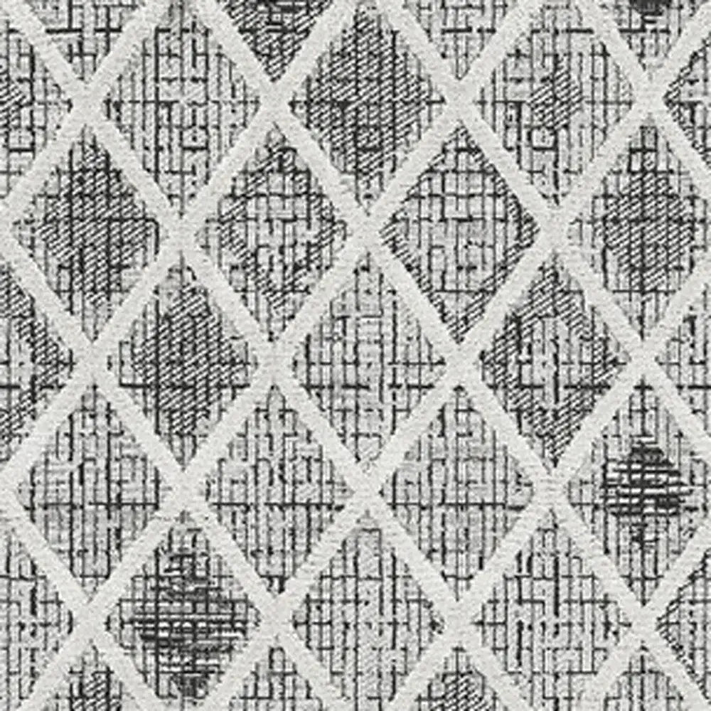 105 X 156 Charcoal Polyester Rug - Homeroots - Flyclothing LLC