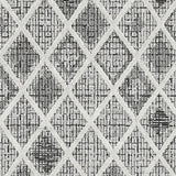 105 X 156 Charcoal Polyester Rug - Homeroots - Flyclothing LLC