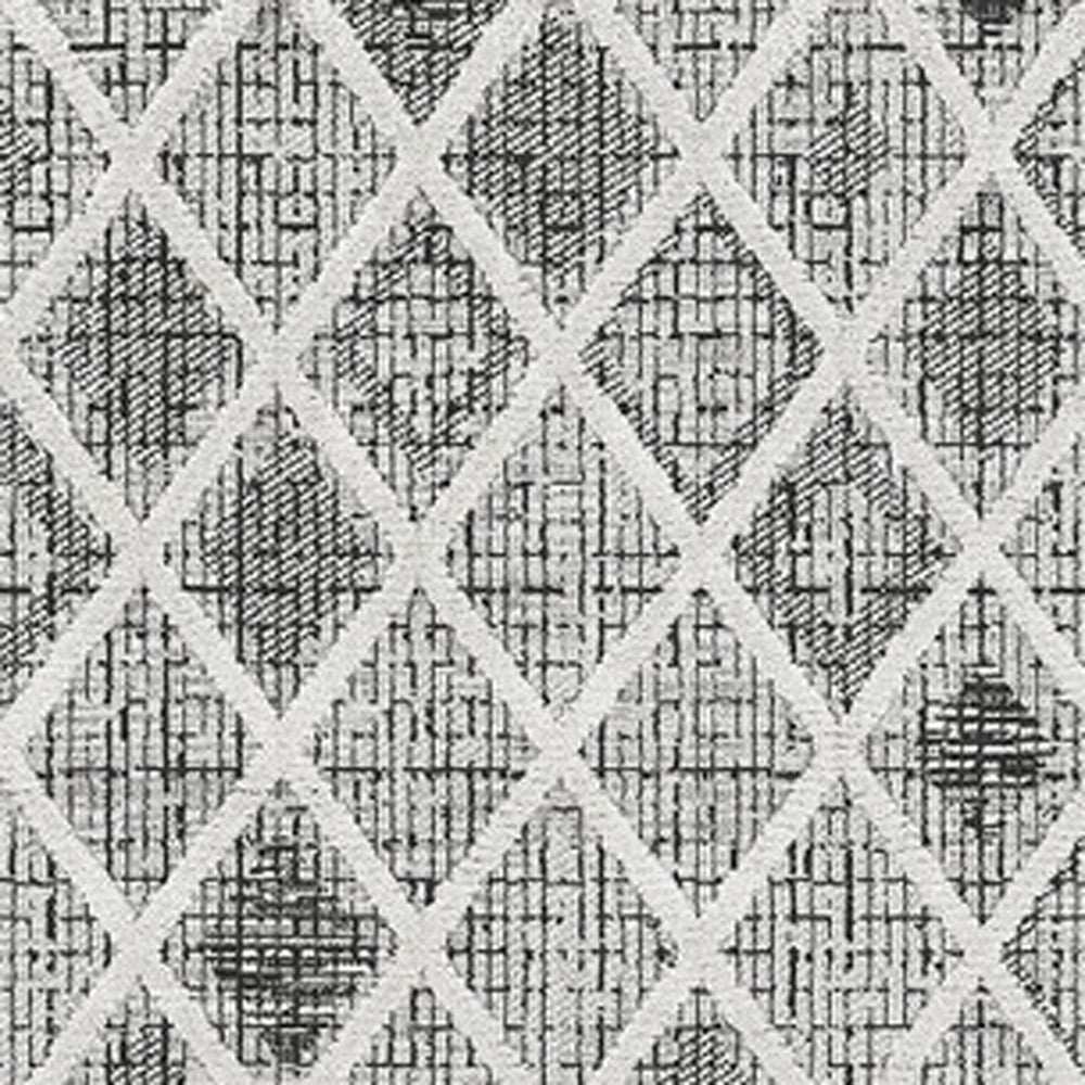 105 X 156 Charcoal Polyester Rug - Homeroots - Flyclothing LLC