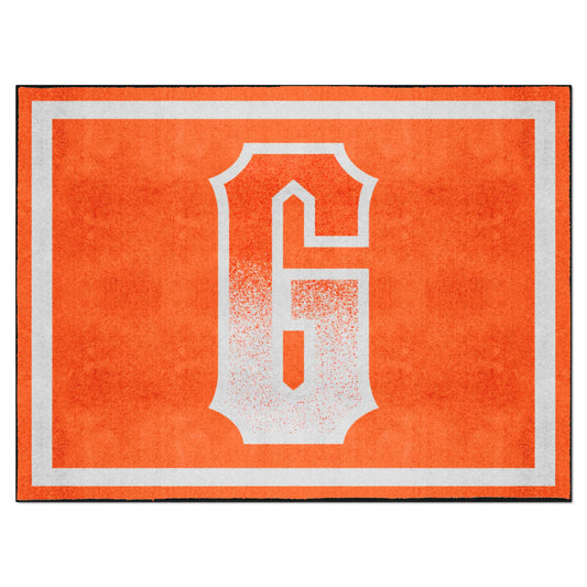 San Francisco Giants 8ft. x 10 ft. Plush Area Rug - San Francisco Giants