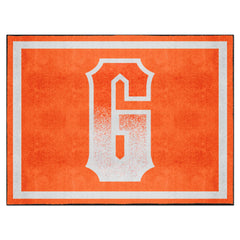 San Francisco Giants 8ft. x 10 ft. Plush Area Rug - San Francisco Giants