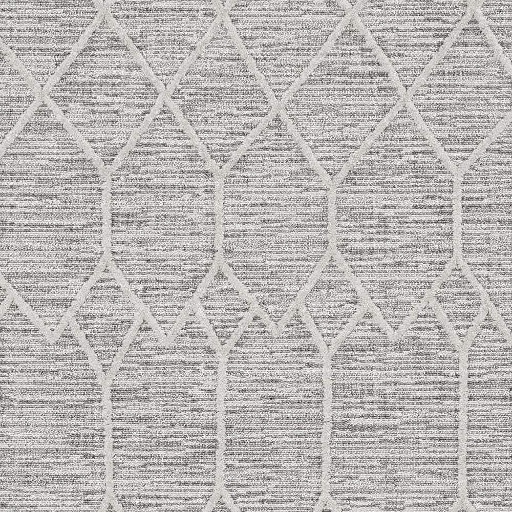 3' X 5' Ivory Geometric Area Rug - Homeroots - Flyclothing LLC