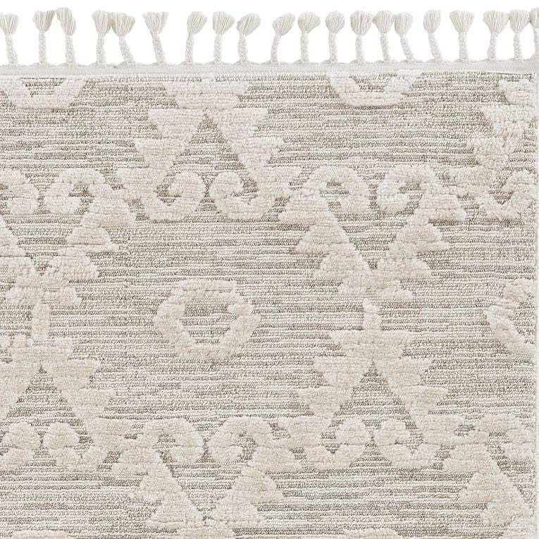12' X 15' Ivory Beige Area Rug - Homeroots - Flyclothing LLC