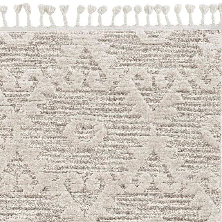 12' X 15' Ivory Beige Area Rug - Homeroots - Flyclothing LLC