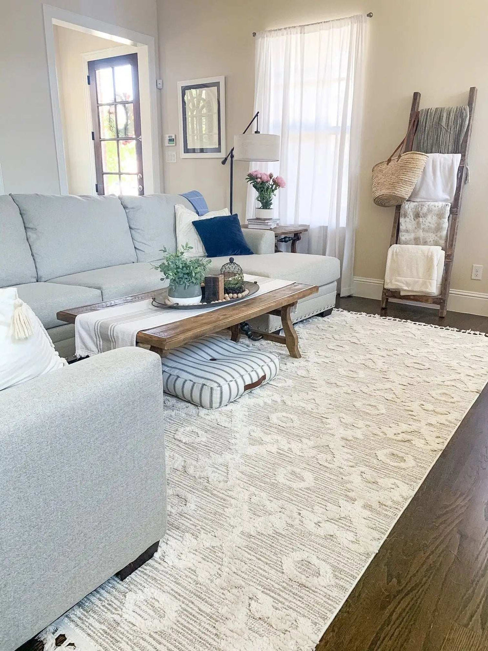 12' X 15' Ivory Beige Area Rug - Homeroots - Flyclothing LLC