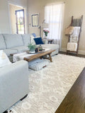 12' X 15' Ivory Beige Area Rug - Homeroots - Flyclothing LLC