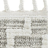 105 X 156 Ivory Grey Polyester Rug - Homeroots - Flyclothing LLC