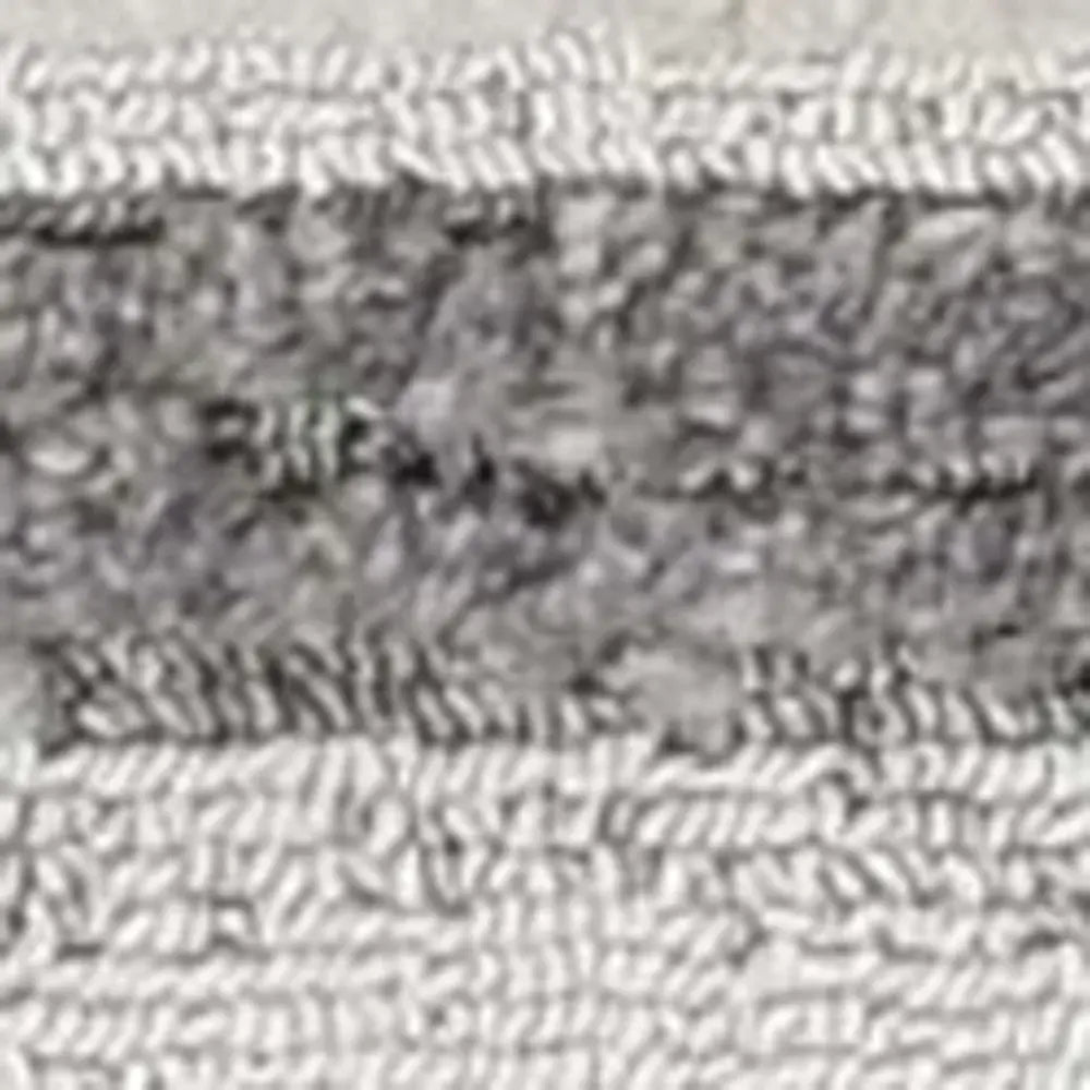 12' X 15' Gray and Ivory Abstract Area Rug - Homeroots - Flyclothing LLC