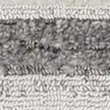 12' X 15' Gray and Ivory Abstract Area Rug - Homeroots - Flyclothing LLC