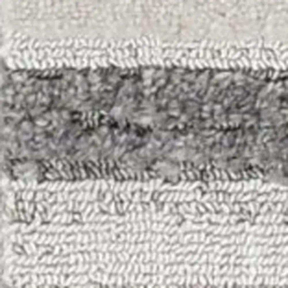 12' X 15' Gray and Ivory Abstract Area Rug - Homeroots - Flyclothing LLC