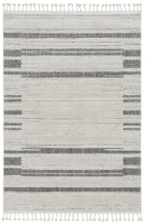 3' X 5' Ivory Abstract Area Rug - Homeroots - Flyclothing LLC