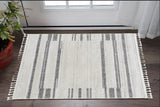 3' X 5' Ivory Abstract Area Rug - Homeroots - Flyclothing LLC