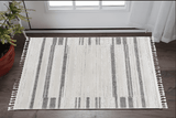 3' X 5' Ivory Abstract Area Rug - Homeroots - Flyclothing LLC