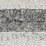 5' X 8' Gray and Ivory Abstract Area Rug - Homeroots - Flyclothing LLC