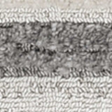 5' X 8' Gray and Ivory Abstract Area Rug - Homeroots - Flyclothing LLC