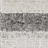 9' X 13' Ivory Grey Machine Woven Abstract Color Block Indoor Area Rug - Homeroots - Flyclothing LLC