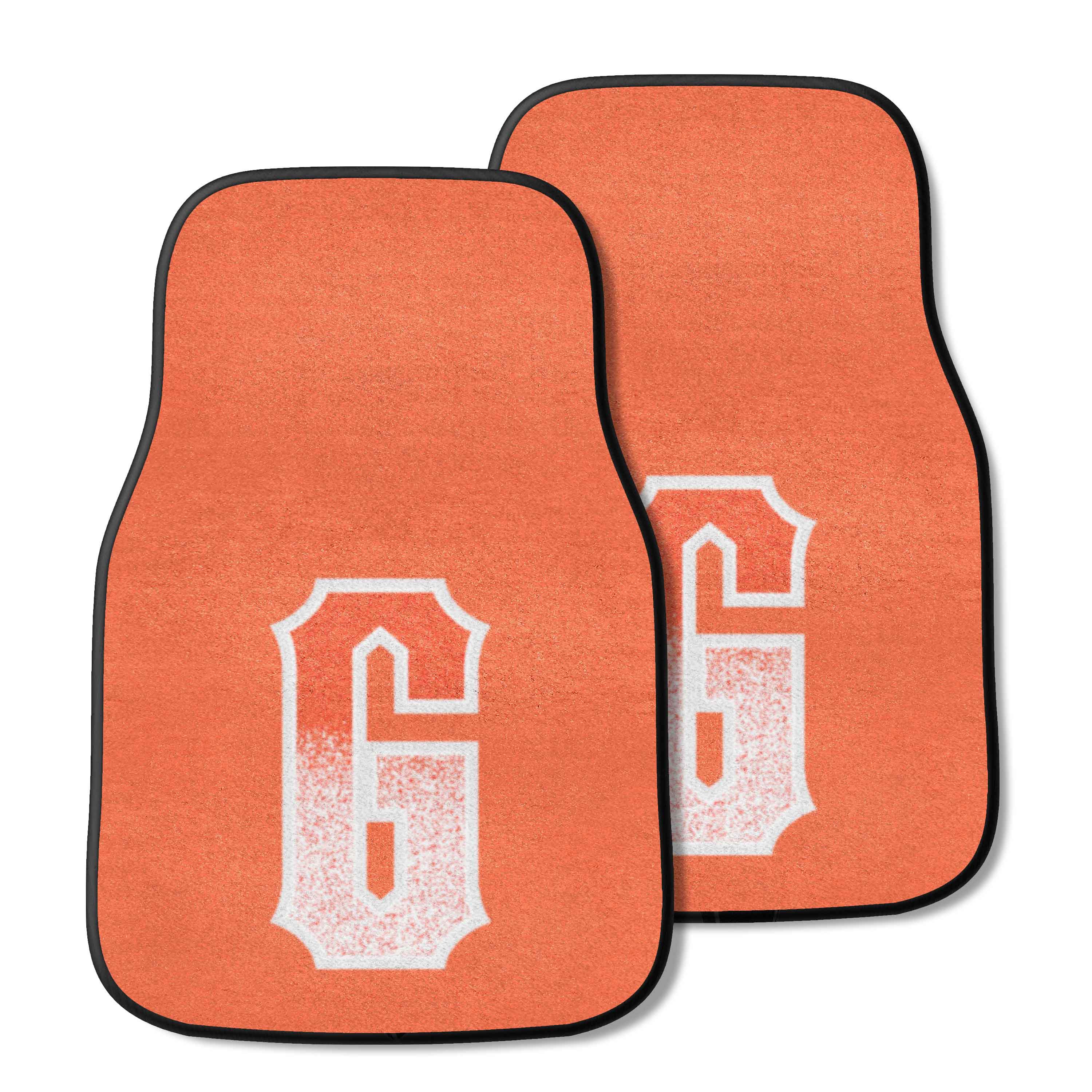 San Francisco Giants Front Carpet Car Mat Set - 2 Pieces - San Francisco Giants