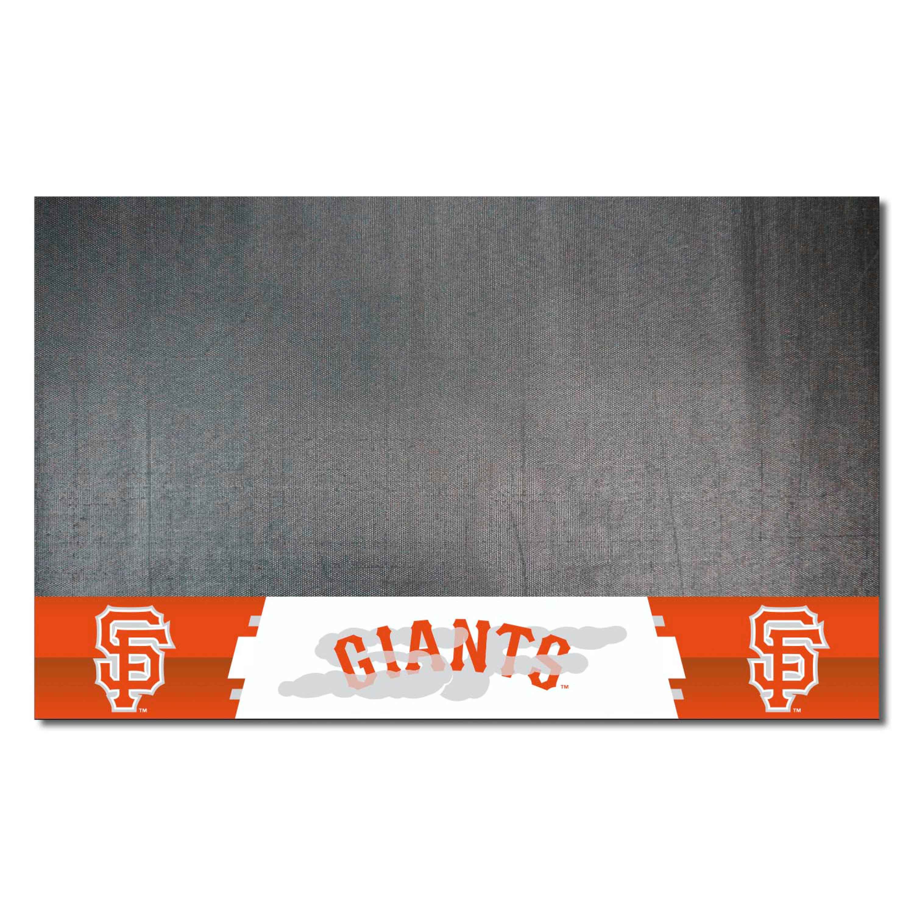 San Francisco Giants Vinyl Grill Mat - 26in. x 42in. - San Francisco Giants