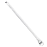 12" Mouth Blown Crystal Lead Free Martini Stirrer - Homeroots