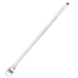 12" Mouth Blown Crystal Lead Free Martini Stirrer - Homeroots