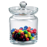 55 Mouth Blown Crystal Lead Free Biscuit Or Candy Jar - Homeroots