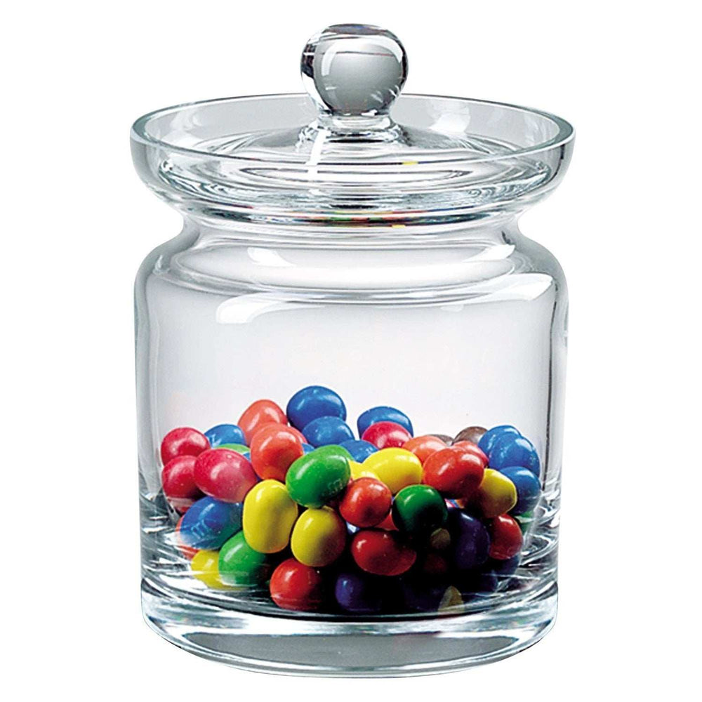 55 Mouth Blown Crystal Lead Free Biscuit Or Candy Jar - Homeroots - Flyclothing LLC
