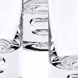 Mouth Blown Crystal 6 Pc Shot Or Vodka Glass Set  3 Oz - Homeroots