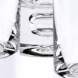 Mouth Blown Crystal 6 Pc Shot Or Vodka Glass Set 3 Oz - Homeroots - Flyclothing LLC