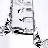 Mouth Blown Crystal 6 Pc Shot Or Vodka Glass Set  3 Oz - Homeroots