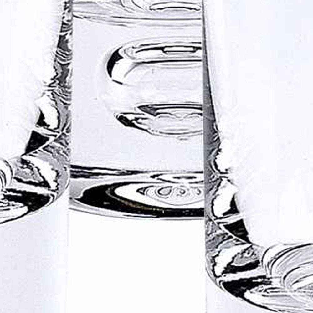 Mouth Blown Crystal 6 Pc Shot Or Vodka Glass Set 3 Oz - Homeroots - Flyclothing LLC