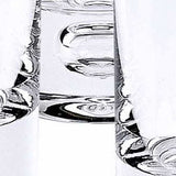 Mouth Blown Crystal 6 Pc Shot Or Vodka Glass Set 3 Oz - Homeroots - Flyclothing LLC