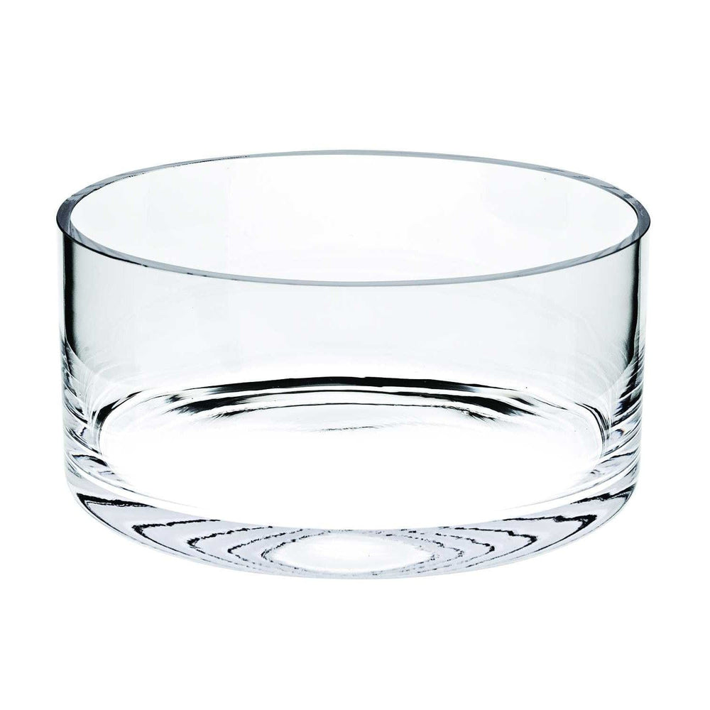 5.5" Mouth Blown Crystal All Purpose Lead Free Bowl - Homeroots