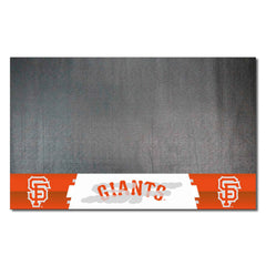 San Francisco Giants Vinyl Grill Mat - 26in. x 42in. - San Francisco Giants